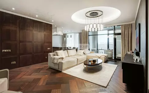 3-КОМН. КВАРТИРА С ОТДЕЛКОЙ 130 М² НА 8 ЭТАЖЕ