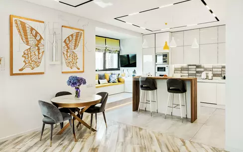 3-КОМН. КВАРТИРА С ОТДЕЛКОЙ 118.9 М² НА 11 ЭТАЖЕ