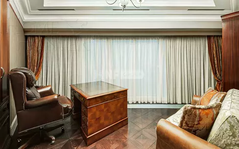 3-КОМН. АПАРТАМЕНТЫ С ОТДЕЛКОЙ 202 М² НА 55 ЭТАЖЕ