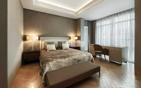 6-КОМН. КВАРТИРА С ОТДЕЛКОЙ 181.6 М² НА 6 ЭТАЖЕ