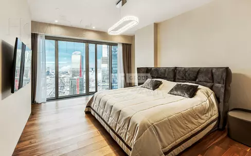 3-КОМН. АПАРТАМЕНТЫ С ОТДЕЛКОЙ 169 М² НА 51 ЭТАЖЕ