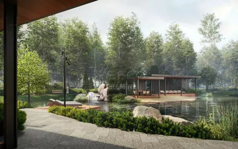 Участок 21.38 сот. в охраняемом поселке