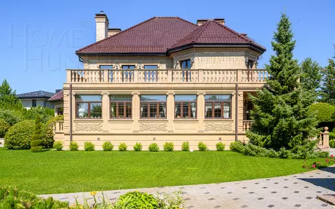 2-этажный коттедж 640 м² с отделкой