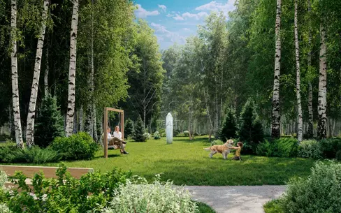 Участок 25.05 сот. в охраняемом поселке