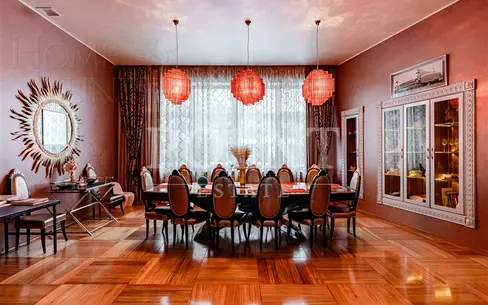 3-этажный коттедж 1 655 м² с отделкой