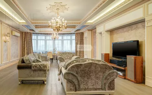 3-КОМН. КВАРТИРА С ОТДЕЛКОЙ 135 М² НА 7 ЭТАЖЕ