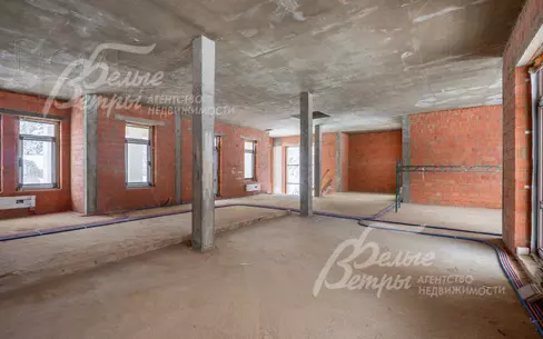 КОТТЕДЖ 361 м² без отделки