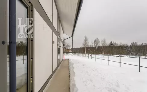 2-этажный коттедж 500 м² без отделки