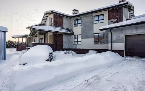 2-этажный коттедж 825 м² без отделки