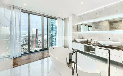 3-КОМН. АПАРТАМЕНТЫ С ОТДЕЛКОЙ 169 М² НА 51 ЭТАЖЕ