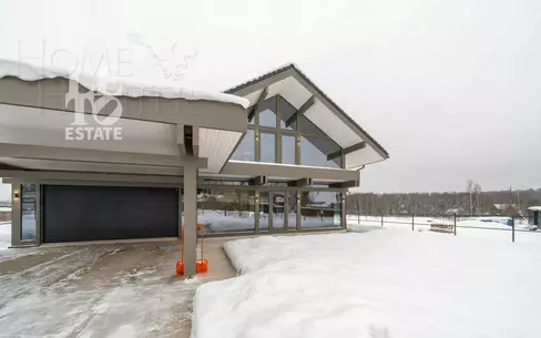 2-этажный коттедж 500 м² без отделки