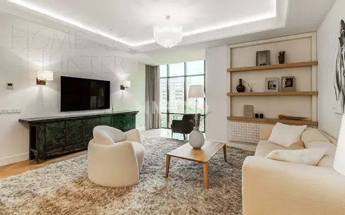 6-КОМН. КВАРТИРА С ОТДЕЛКОЙ 181.6 М² НА 6 ЭТАЖЕ