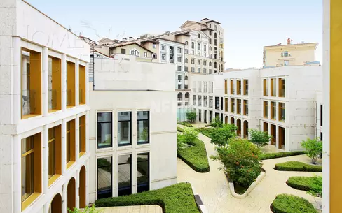 3-УРОВНЕВЫЙ ТАУНХАУС БЕЗ ОТДЕЛКИ 360 М² НА 1 ЭТАЖЕ