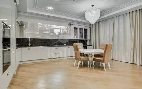 3-КОМН. КВАРТИРА С ОТДЕЛКОЙ 130 М² НА 6 ЭТАЖЕ