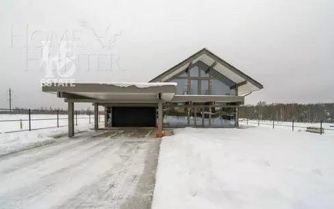 2-этажный коттедж 500 м² без отделки