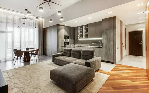 4-КОМН. КВАРТИРА С ОТДЕЛКОЙ 132 М² НА 9 ЭТАЖЕ