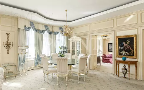 4-КОМН. КВАРТИРА С ОТДЕЛКОЙ 167.5 М² НА 5 ЭТАЖЕ