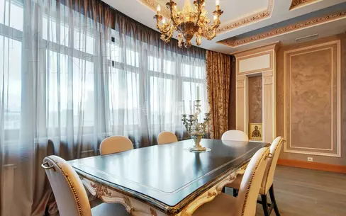 3-КОМН. КВАРТИРА С ОТДЕЛКОЙ 135 М² НА 7 ЭТАЖЕ