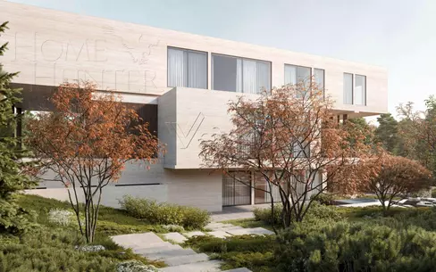 2-этажный коттедж 1 546 м² без отделки