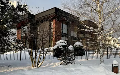 2-этажный коттедж 700 м² с отделкой