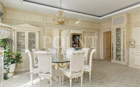 4-КОМН. КВАРТИРА С ОТДЕЛКОЙ 167.5 М² НА 5 ЭТАЖЕ