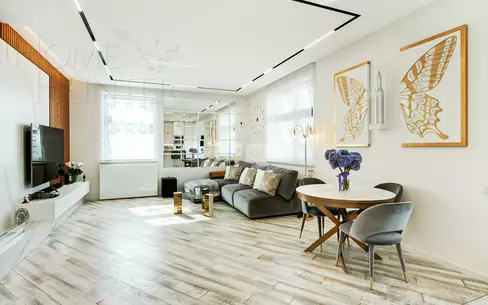 3-КОМН. КВАРТИРА С ОТДЕЛКОЙ 118.9 М² НА 11 ЭТАЖЕ