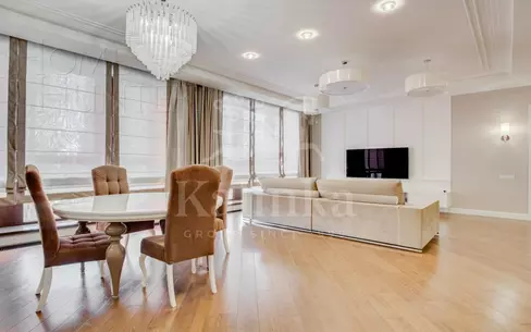 3-КОМН. КВАРТИРА С ОТДЕЛКОЙ 130 М² НА 6 ЭТАЖЕ