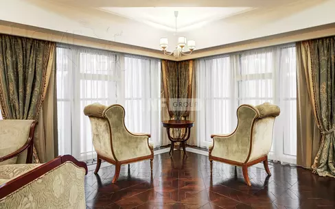 3-КОМН. АПАРТАМЕНТЫ С ОТДЕЛКОЙ 202 М² НА 55 ЭТАЖЕ