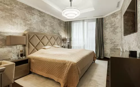 3-КОМН. КВАРТИРА С ОТДЕЛКОЙ 130 М² НА 8 ЭТАЖЕ