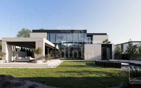 2-этажный коттедж 550 м² без отделки