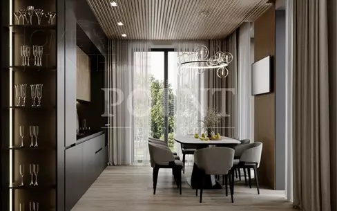 2-этажный коттедж 258 м² с отделкой