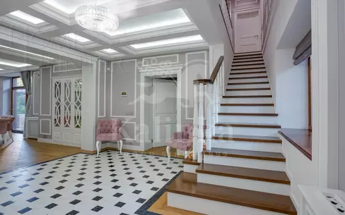 2-этажный коттедж 261 м² с отделкой