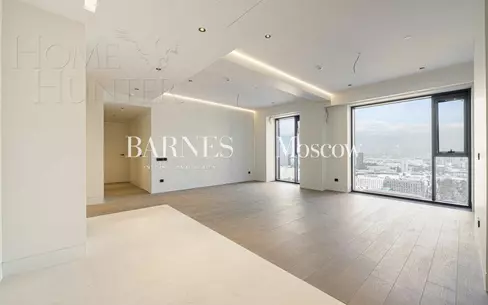 4-КОМН. АПАРТАМЕНТЫ С ОТДЕЛКОЙ 134.1 М² НА 26 ЭТАЖЕ