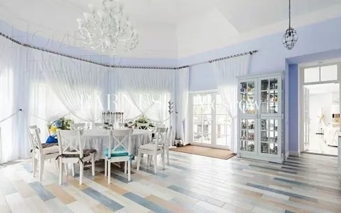 2-этажный коттедж 550 м² с отделкой