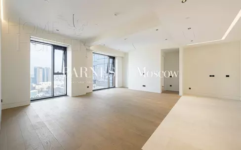 4-КОМН. АПАРТАМЕНТЫ С ОТДЕЛКОЙ 134.1 М² НА 26 ЭТАЖЕ