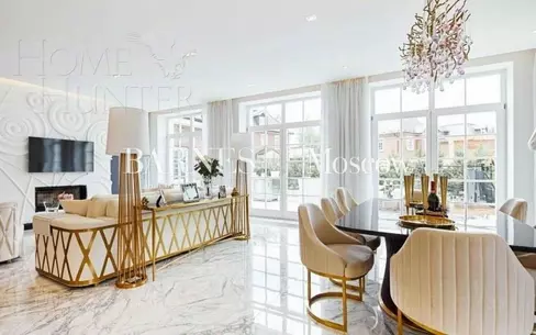 2-этажный коттедж 550 м² с отделкой