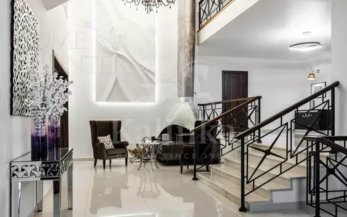 2-этажный коттедж 825 м² с отделкой