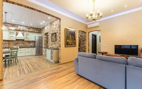 2-КОМН. КВАРТИРА С ОТДЕЛКОЙ 100 М² НА 6 ЭТАЖЕ