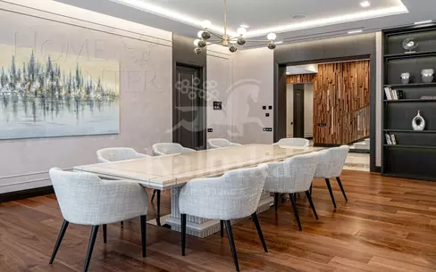 2-этажный коттедж 1 000 м² с отделкой