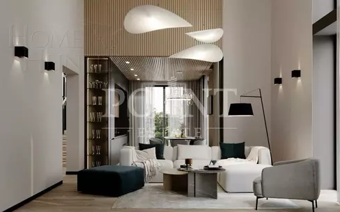 2-этажный коттедж 258 м² с отделкой