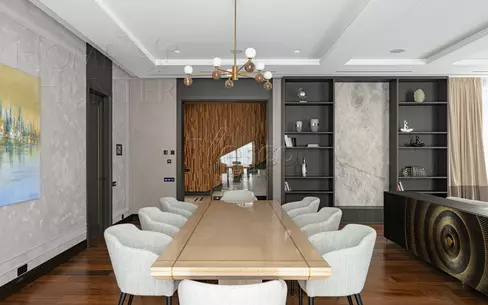 2-этажный коттедж 1 000 м² с отделкой