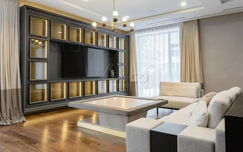 2-этажный коттедж 1 000 м² с отделкой