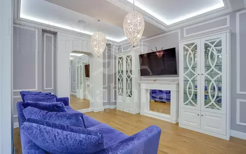 2-этажный коттедж 261 м² с отделкой