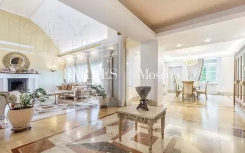 3-этажный коттедж 850 м² с отделкой