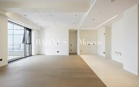 4-КОМН. АПАРТАМЕНТЫ С ОТДЕЛКОЙ 134.1 М² НА 26 ЭТАЖЕ