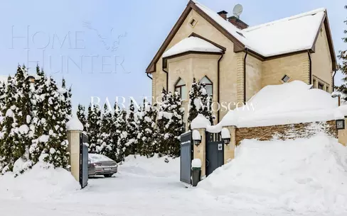 2-этажный коттедж 460 м² с отделкой