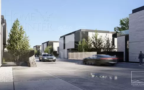 2-этажный коттедж 550 м² без отделки