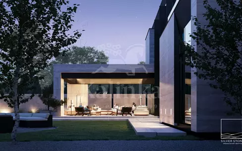 2-этажный коттедж 550 м² без отделки