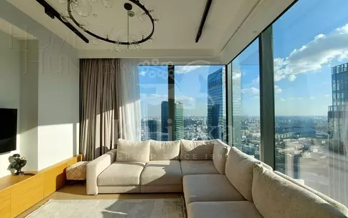 3-комн. кв., 128.3 м², 68/78 этаж