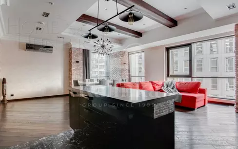 3-КОМН. АПАРТАМЕНТЫ С ОТДЕЛКОЙ 98.4 М² НА 5 ЭТАЖЕ